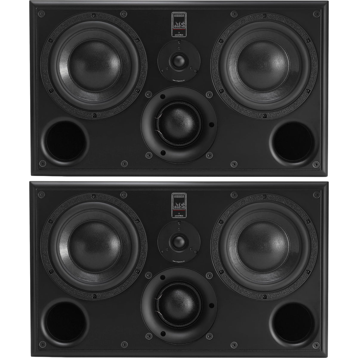 ATC SCM45A Pro Active 3-Way Studio Monitors Pair