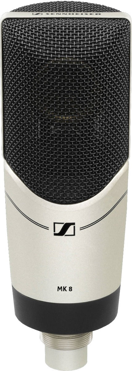 Sennheiser MK 8 Dual-Diaphragm Multi-Pattern Condenser Microphone (MK8)