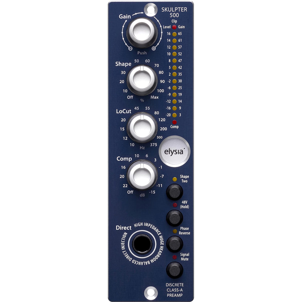 Elysia Skulpter 500 - 500-Series Preamp