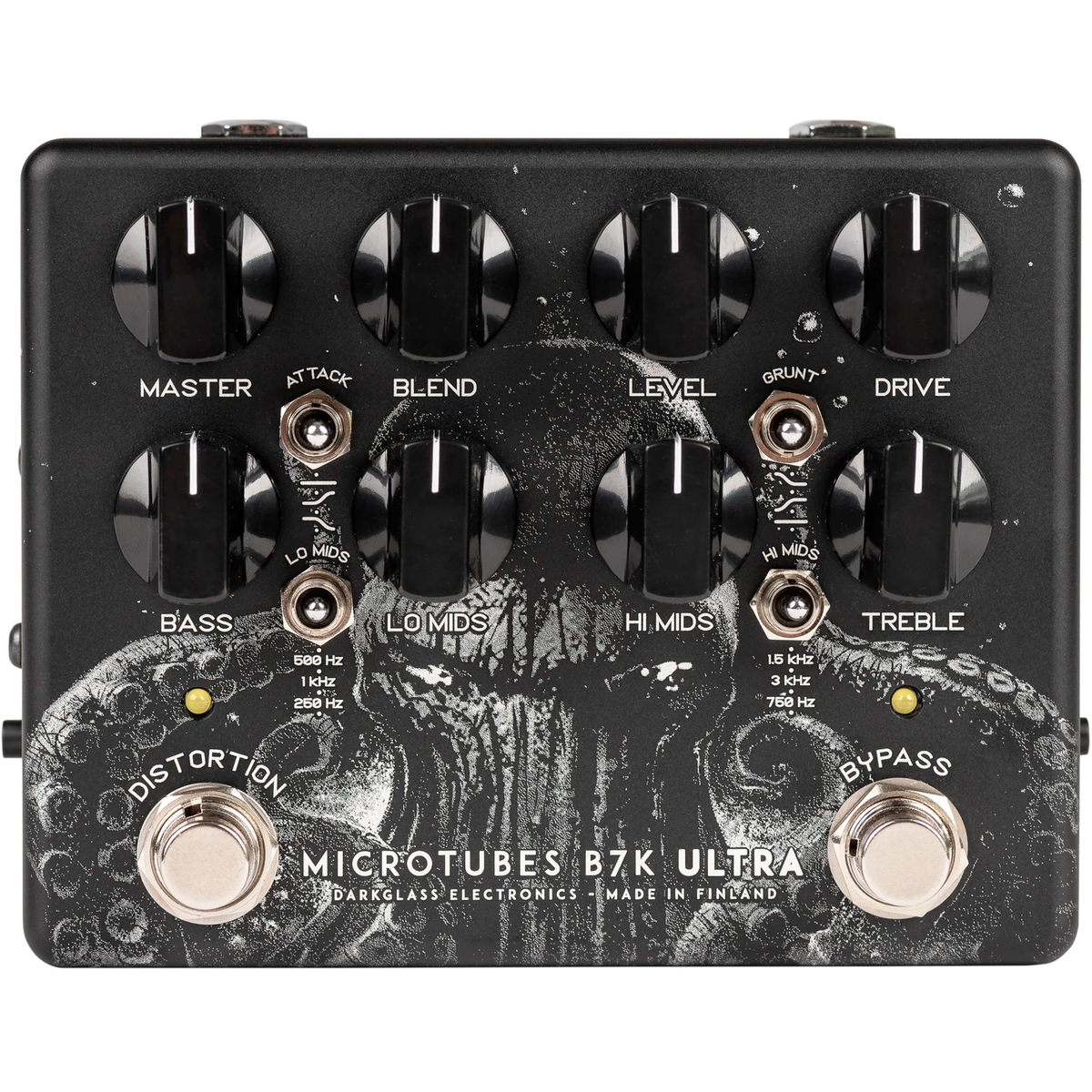 Darkglass Electronics Limited Edition “Squid” Microtubes V2