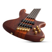 Schecter Stiletto Studio-5 FF 5 String Bass - Honey Satin