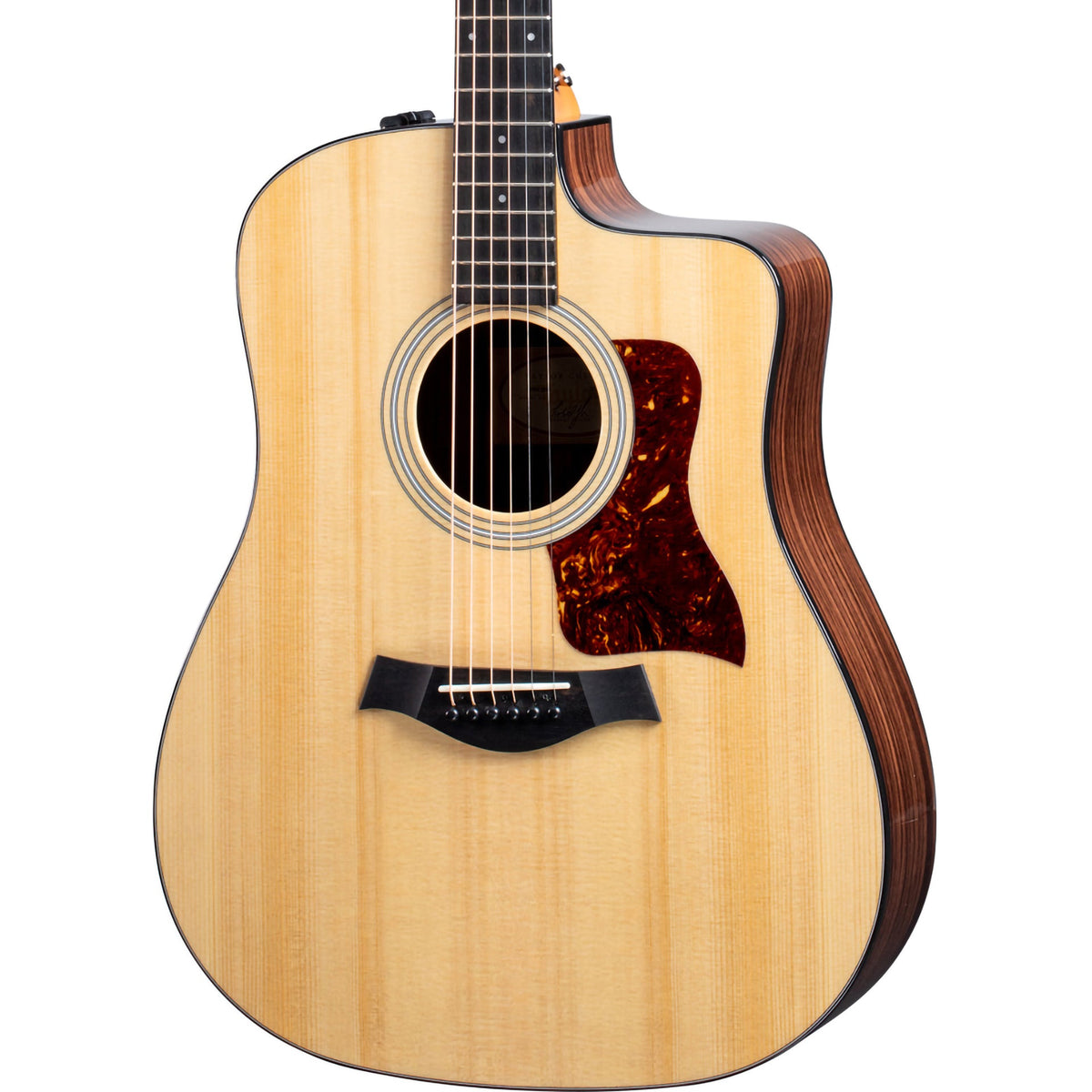 Taylor 210ce Plus Full Gloss Dreadnought Acoustic Electric Guitar, Torrefied Spruce