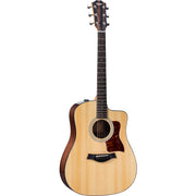 Taylor 210ce Plus Full Gloss Dreadnought Acoustic Electric Guitar, Torrefied Spruce