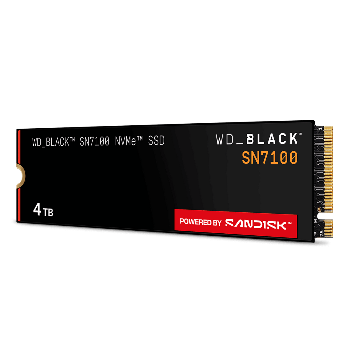 SanDisk WD_BLACK SN7100 4TB NVMe M.2 Internal SSD