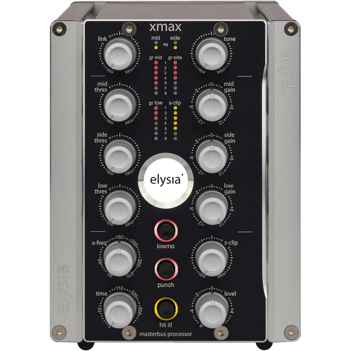 Elysia XMAX QUBE Masterbus Processor